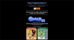 Desktop Screenshot of comix35.org